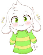 Asriel ニコニコ静画 イラスト