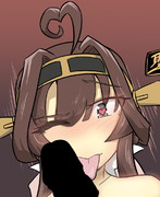 金剛おっぱいスケベ絵（R-15版