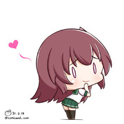 如月　艦これワンドロ　210218