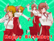 栞奈さんHappy Birthday!