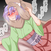 首絞め ニコニコ静画 イラスト
