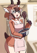 プロングホーンちゃん