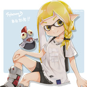 Splatoon ニコニコ静画 イラスト