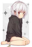パーカー ニコニコ静画 イラスト