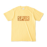 Tシャツ | ライトイエロー | SPUR_Cork