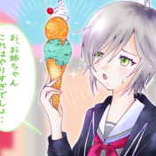日野森志歩 ニコニコ静画 イラスト