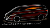 落書き１５（提案：新型e-power 4WD 日産ラルゴ？）
