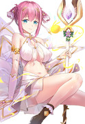 儀装束のユイちゃん