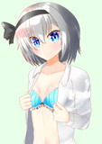 お着換え妖夢