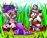 ウナきり恐竜園　開園！