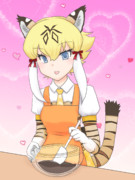 サーベルタイガーチョコ作り