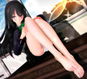 【織木野学園シリーズ】ふとももさんも かわいいの…♡