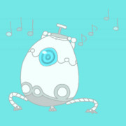 白いガーディアン