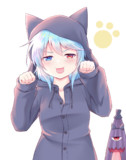 猫きぐるみ小傘