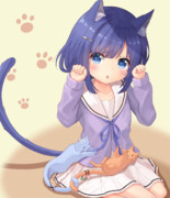 猫の日フユちゃん