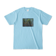 Tシャツ | ライトブルー | 流・風月
