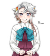 嫌な顔もせずに見せてくれそうな秋霜さん