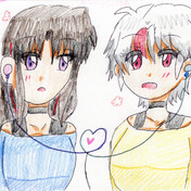 イヤホン半分こ ニコニコ静画 イラスト