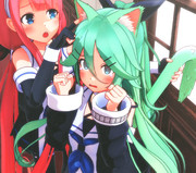 「これどうやってついてンだ？」