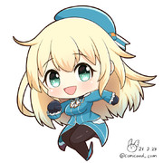 愛宕　艦これワンドロ　210224