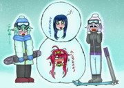 第24駆逐隊、スキーでやらかす