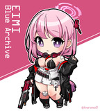 ブルアカのエイミ