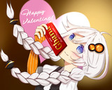 「マスター！Happy Valentine!(自分用)」