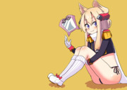 【支援サイト差分】Skeb依頼17