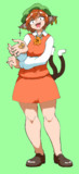 ﾝねこじゃァ～ん♥