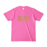 Tシャツ | ピンク | SPUR_Cork
