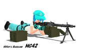【総統閣下の】MG42【電動ノコギリ】