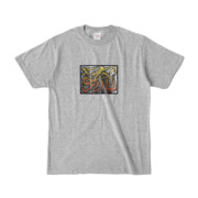 Tシャツ | 杢グレー | 流・風月