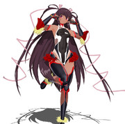 【MMDモデル配布あり】水城ゆきかぜ【対魔忍ユキカゼ】