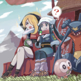 ポケモンLEGENDS シロナ