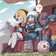 シロナ ニコニコ静画 イラスト