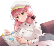 艦これワンドロ５７人目　「明石」