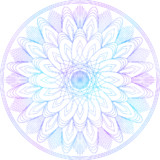 幾何学模様の素材【7-色付き】