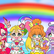 キュアパパイア ニコニコ静画 イラスト