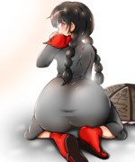 後ろから成子