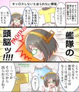 セッ〇スしないと出られない部屋に閉じ込められた提督と霧島ネキ