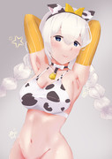 牛コスあかりちゃんリターンズ