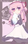蕾茜ちゃんにメイド服