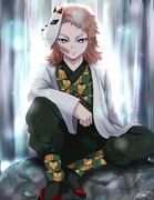 錆兎 ニコニコ静画 イラスト