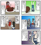 【手書き艦これ】沈んでもやめんじゃねーぞ #77・静画版