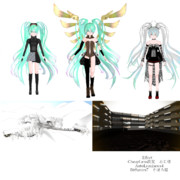 【MMD】ステージ・モデル配布【期間限定】