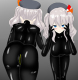 黒光りする鹿島