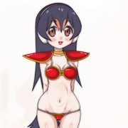 ビキニアーマーでがんばりますっ