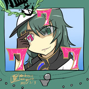 当たり予告をしてくる木曾