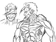 鎧の巨人 ニコニコ静画 イラスト