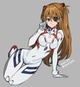 シン・エヴァンゲリオン劇場版　プラグスーツ式波・アスカ・ラングレー